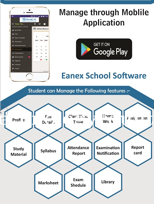 Eanex School Management Screenshots